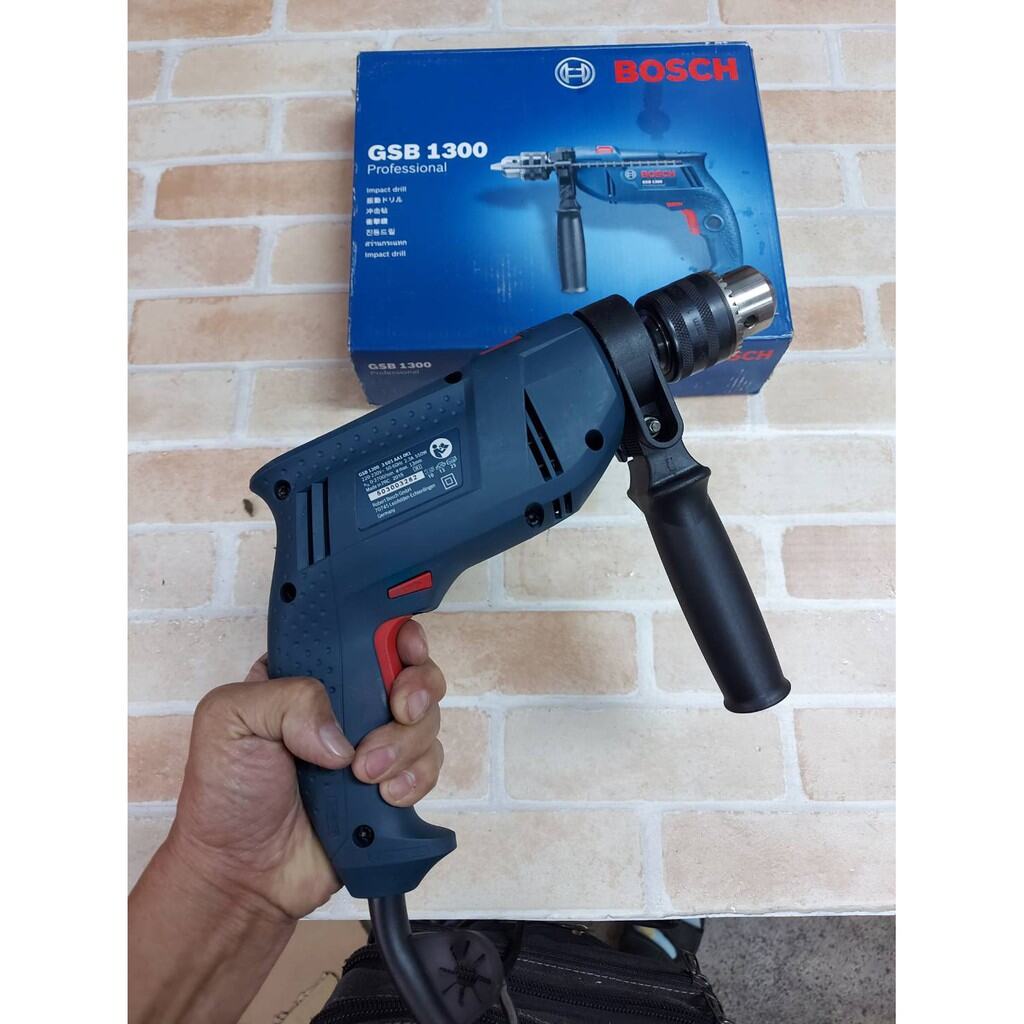 BOSCH GSB 1300 สว่านกระแทก 13 มม. (ฟ้า) ลักษณะ: GSB 1300 Professional ...