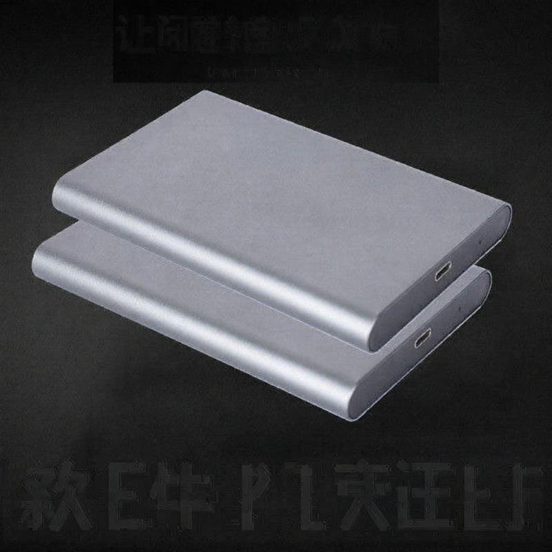 Kingchuxing | High-speed SATA 2.5 Inch USB 3.1 Aluminum Mobile Hard Drive Enclosure ราคา 534 บาท*ส่งฟรี