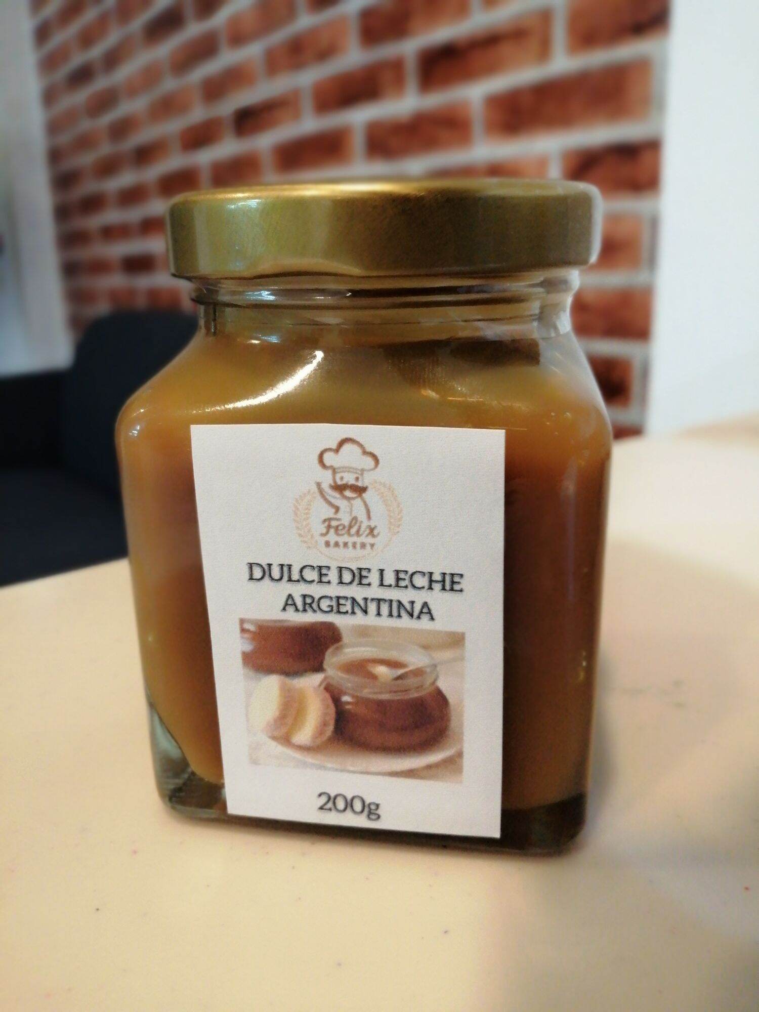 DULCE DE LECHE 200g By Felix Bakery