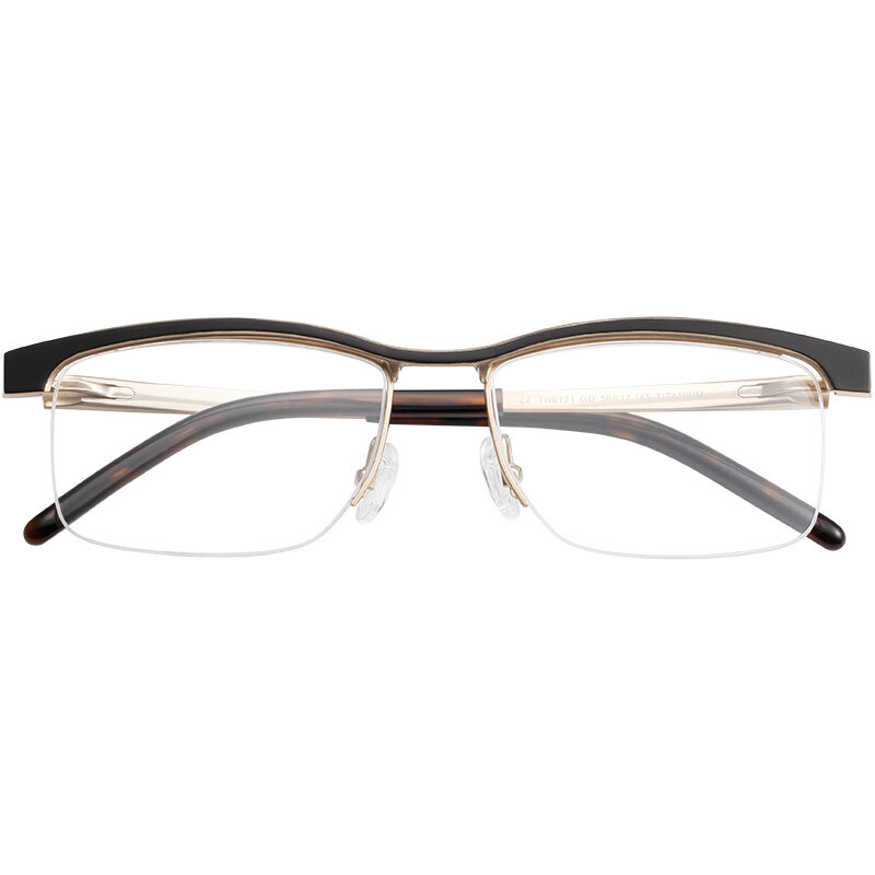 RIGO | Titanium Stylish Eyeglasses Frame for Men Large Face ราคา 1,695 บาท*ส่งฟรี
