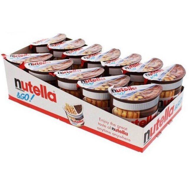 Nutella​ & Go​ แพ็ค​ 12​ ชิ้น​ ยกถาด​ EXP.11.11.2021