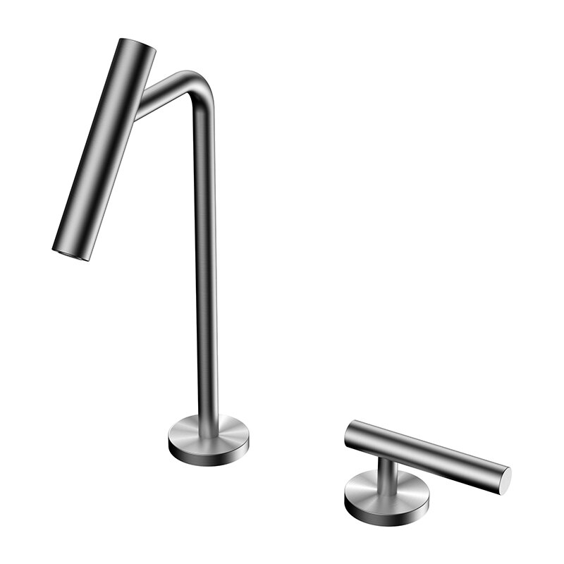 DXD | Wall-Mounted Island Sink Faucet with Dual Holes - ยี่ห้อ DXD ราคา 4,551 บาท*ส่งฟรี