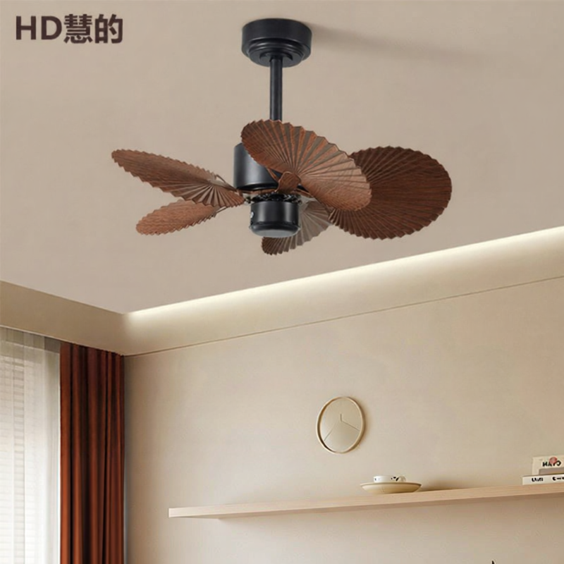 HD | Vintage Style Ceiling Fan with Light ราคา 2,648 บาท*ส่งฟรี