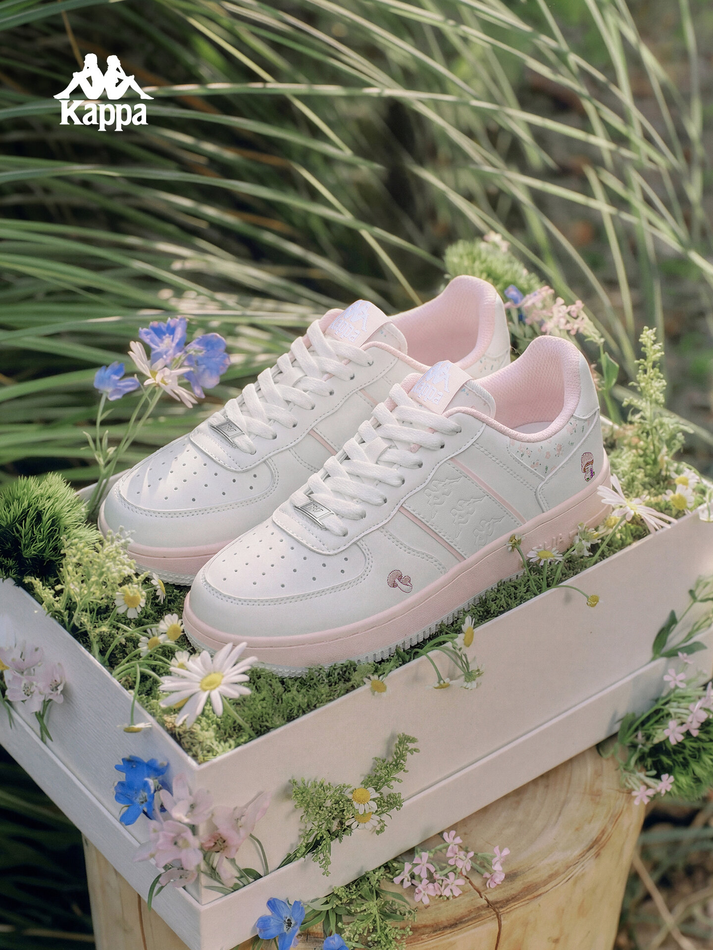 Kappa | Spring Platform Sneakers Thick Soled ราคา 3,817 บาท*ส่งฟรี
