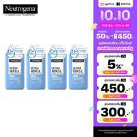 นูโทรจีนา แอลกอฮอล์-ฟรี โทนเนอร์ 150 มล. x4 Neutrogena Alcohol-Free Toner 150 ml. x4 โทนเนอร์บำรุงผิว 5% กลีเซอรีน คงความชุ่มชื้นผิว