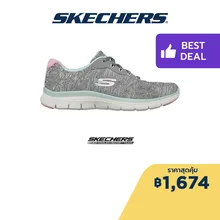 ภาพขนาดย่อของภาพหน้าปกสินค้าSkechers สเก็ตเชอร์ส รองเท้าผู้หญิง Women Sport Flex Appeal 4.0 Fresh Move Shoes - 149570-GYMN Air-Cooled Memory Foam Bio-Dri, Machine Washable, Skech-Knit จากร้าน Skechers บน Lazada