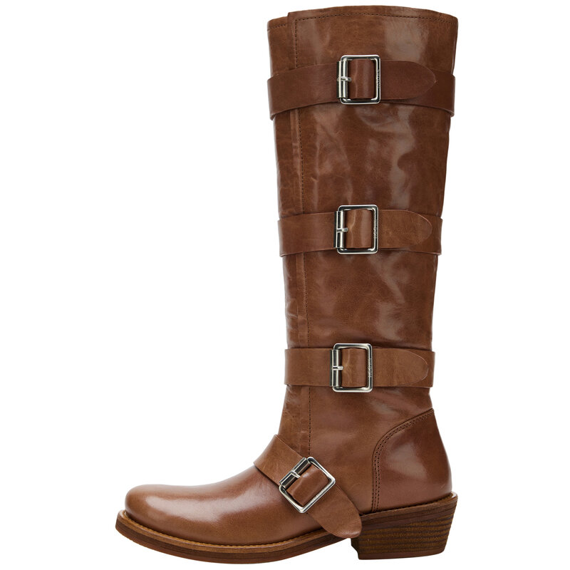 NOOWALORDE | Stylish Retro Elevating Comfort Versatile Cowboy Boots Women ราคา 10,079 บาท*ส่งฟรี