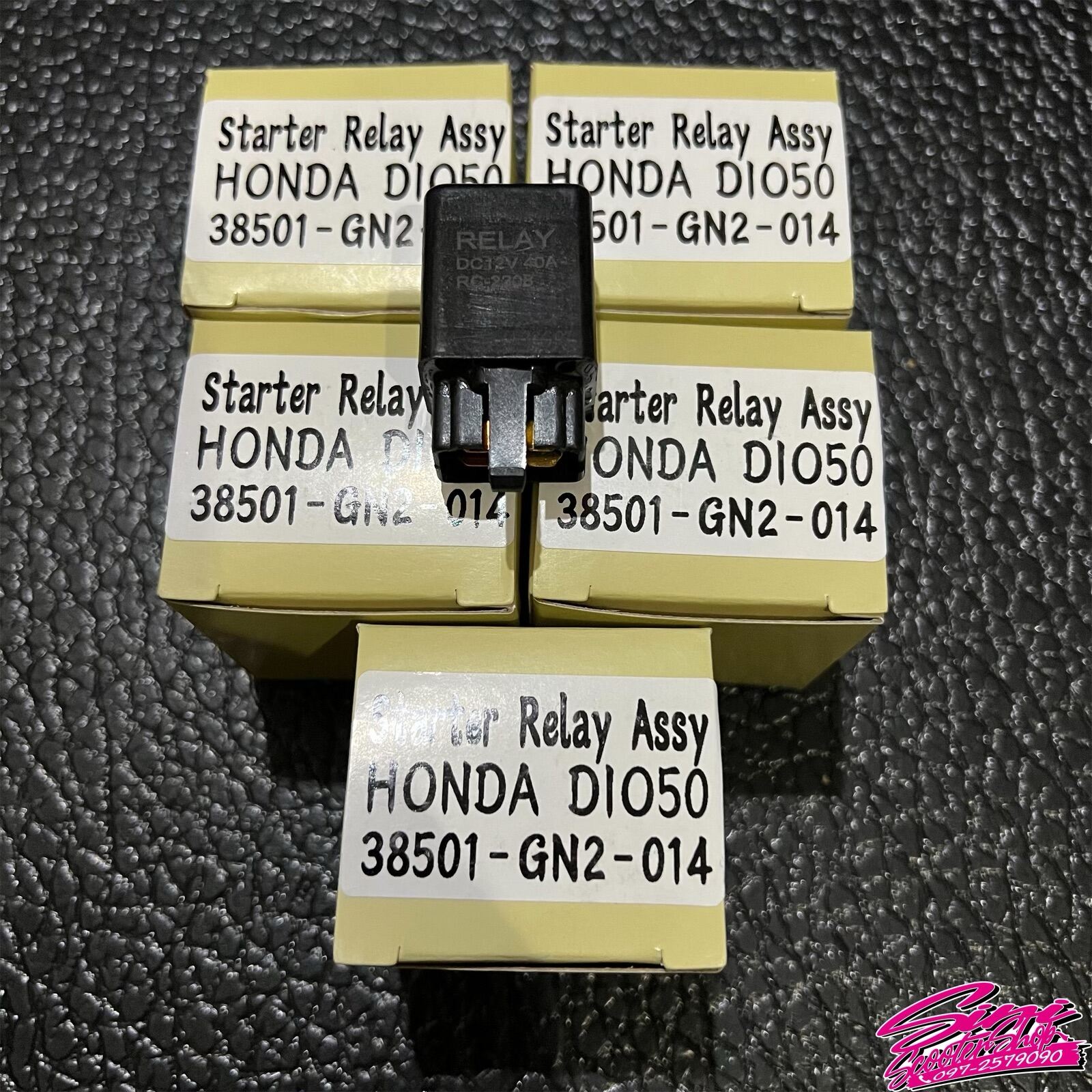 รีเลย์สตาร์ท Dio-ZX, Julio, Giorno, DJ1, Tact 4pin | Lazada