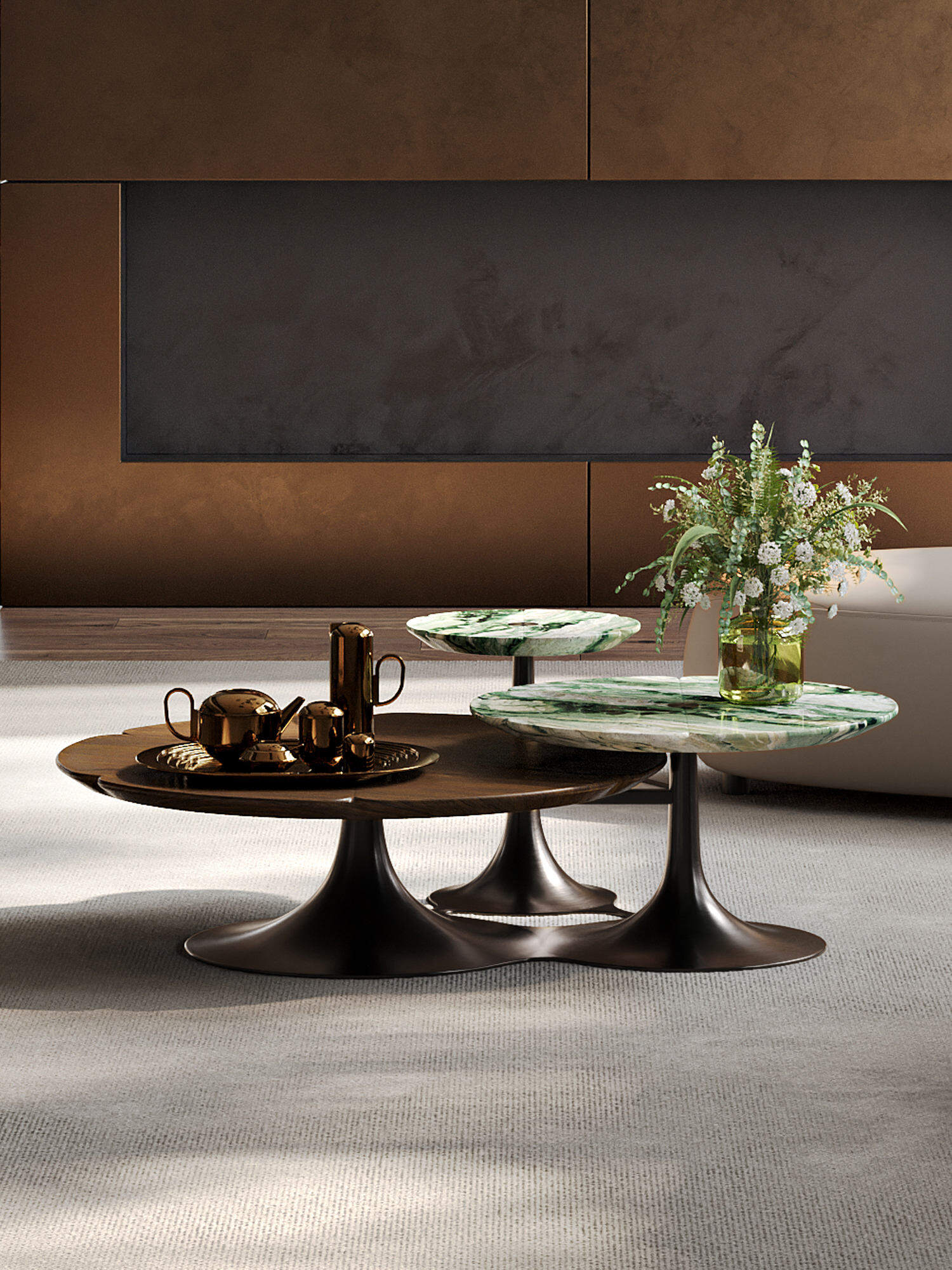 Designer High-end Custom Italian Luxury Coffee Table