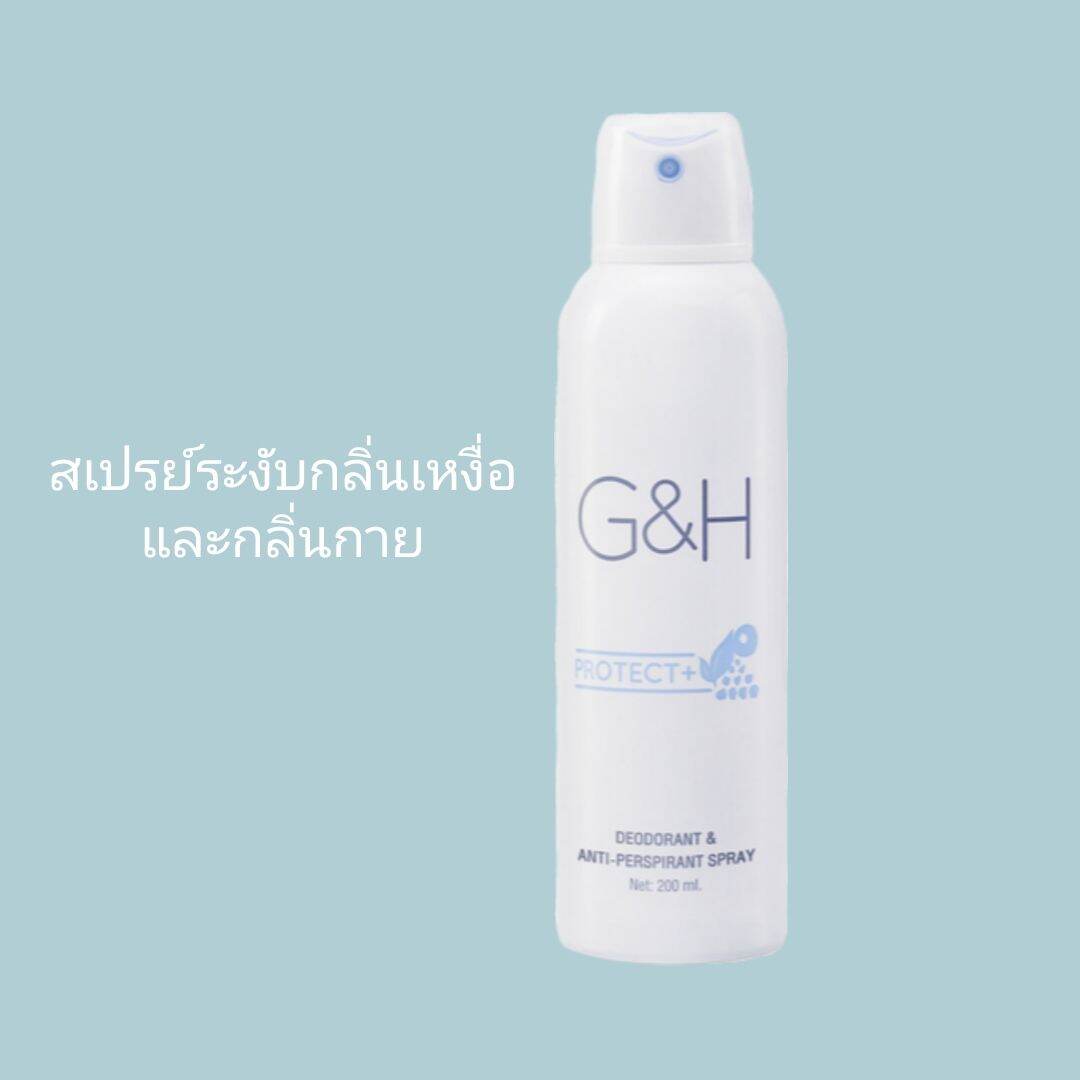 Amway G&H Protect+ สเปรย์ระงับกลิ่นเหงื่อและกลิ่นกาย ขนาด 200ml