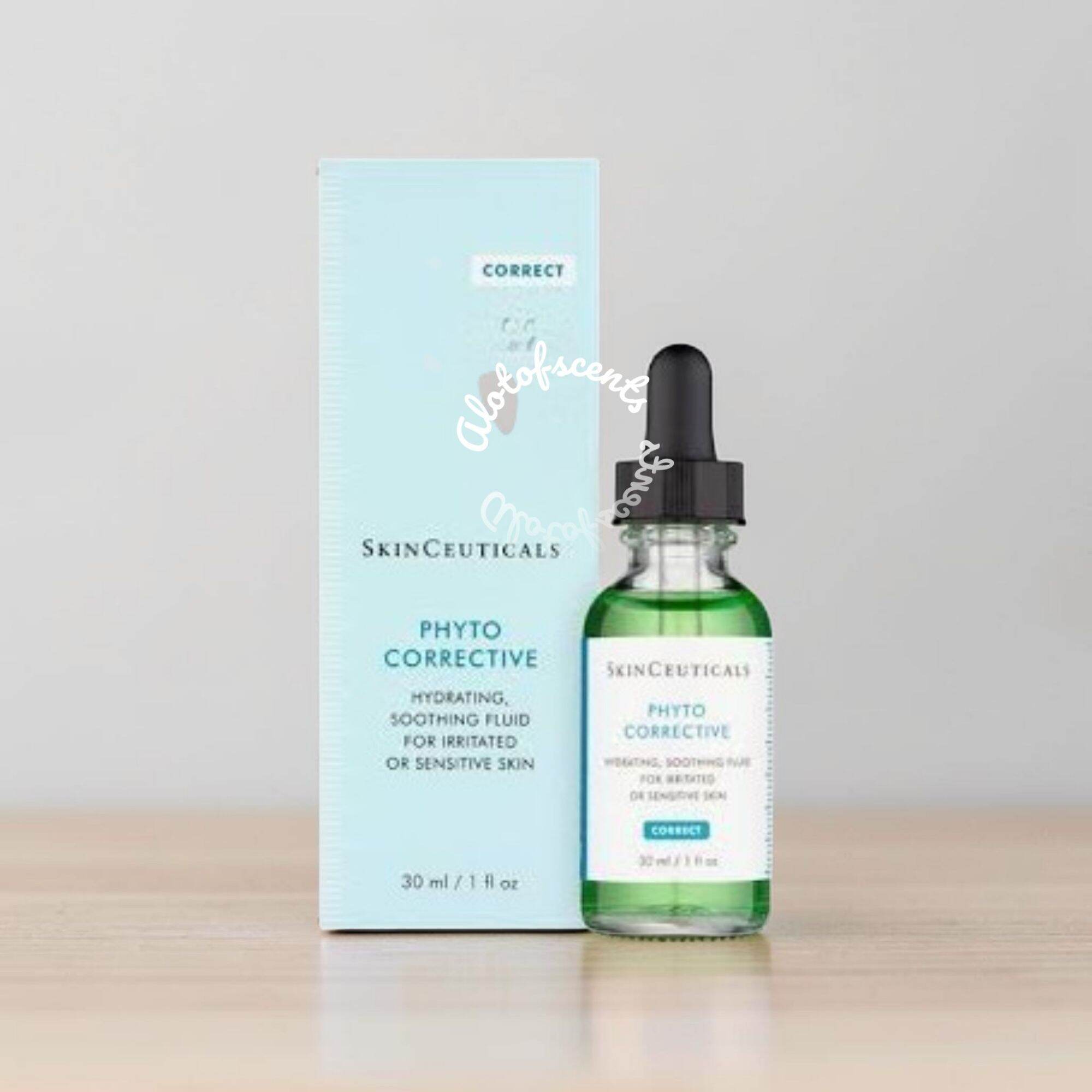 Authentic 💯 Skinceuticals Phyto Corrective Hydrating Soothing Fluid 30ml ราคา 3,990 บาท*ส่งฟรี