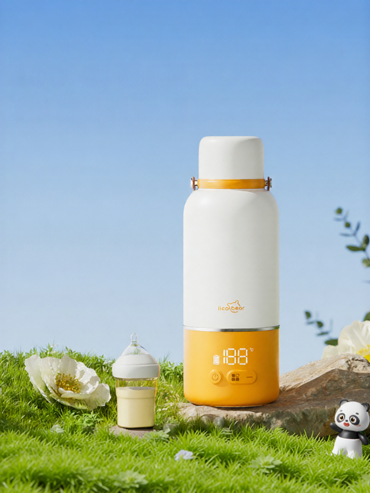 iicobear | Thermal Milk Preparing Flask for Baby - ยี่ห้อ iicobear ราคา 2,577 บาท*ส่งฟรี