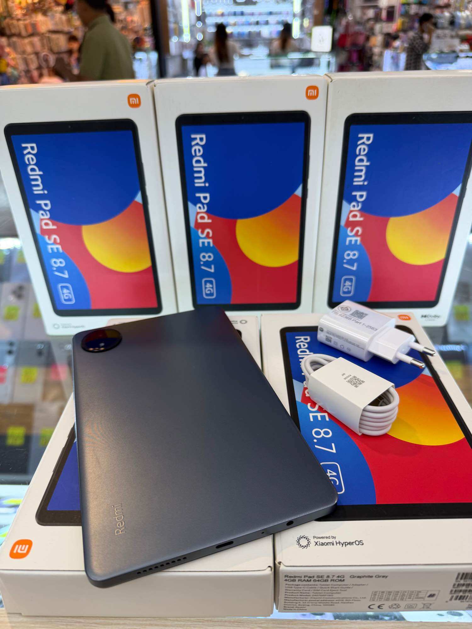 Redmi Pad Se 8.7" Ram4/64, Can Insert Sim Card and Make Calls. ราคา 3,890 บาท*ส่งฟรี