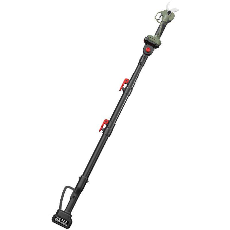 LONGKE | Charging Pruning Shears High Branch Shears Long Handle High Power Electric Scissors Large Opening ราคา 2,661 บาท*ส่งฟรี