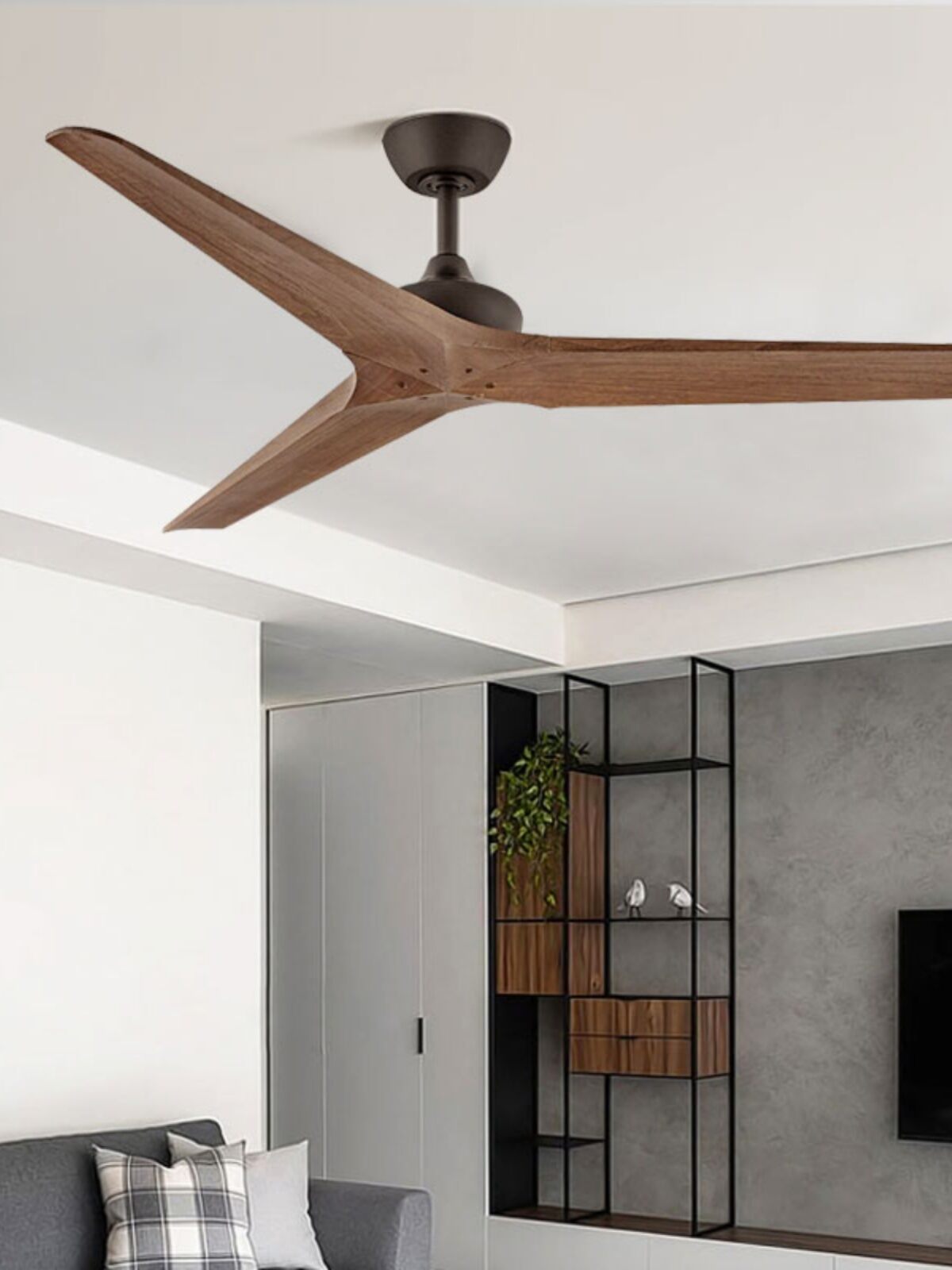 JINSHENG | Ceiling Fan High-end Minimalist Inverter No Light ราคา 10,471 บาท*ส่งฟรี
