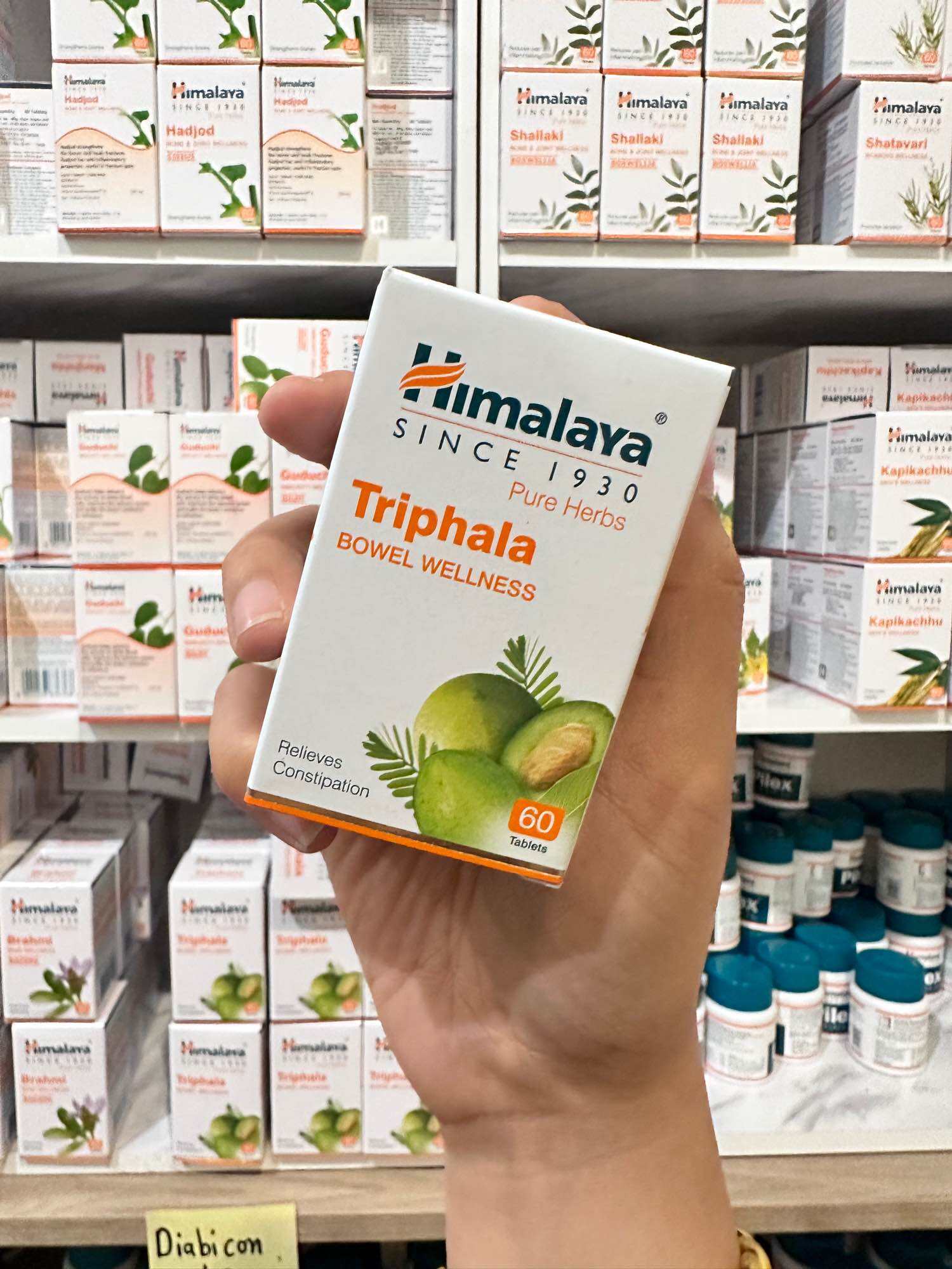 Himalaya Triphala 60 Tablets Th