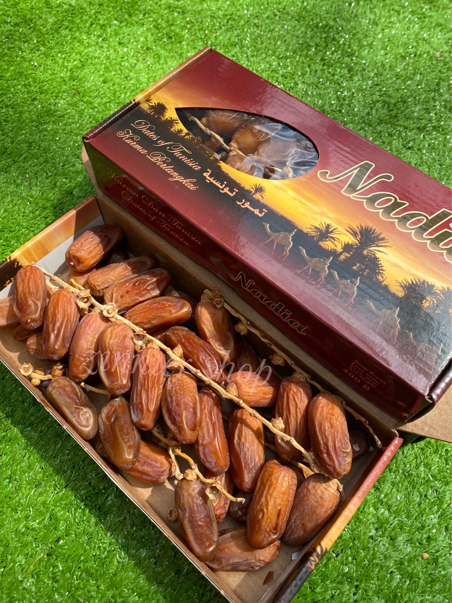 อินทผาลัม เดกเลทนัว นาเดีย Nadia 400 กรัม หวานน้อย อร่อยกลมกล่อม✅
