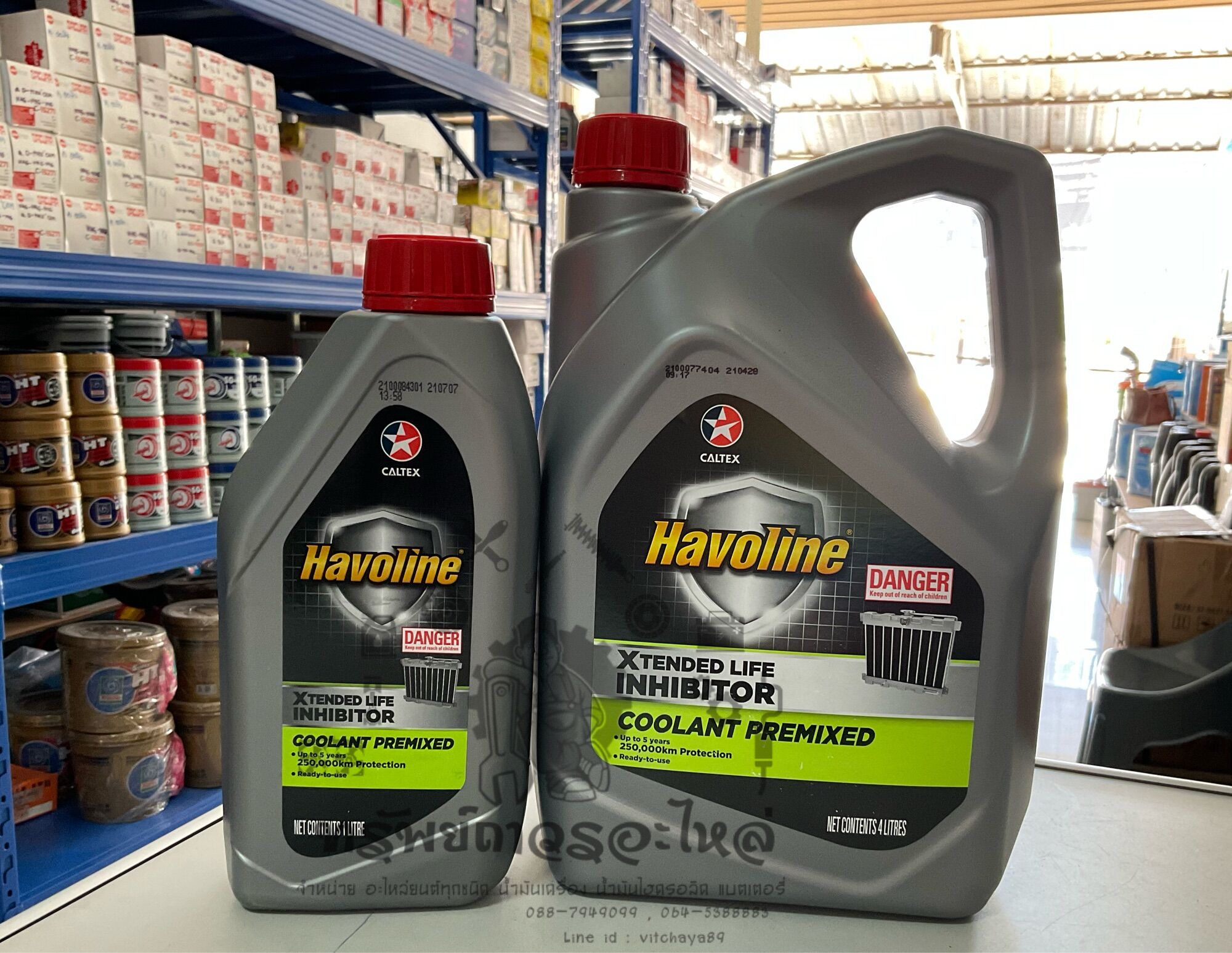  CALTEX Havoline Xtended Life XLI 