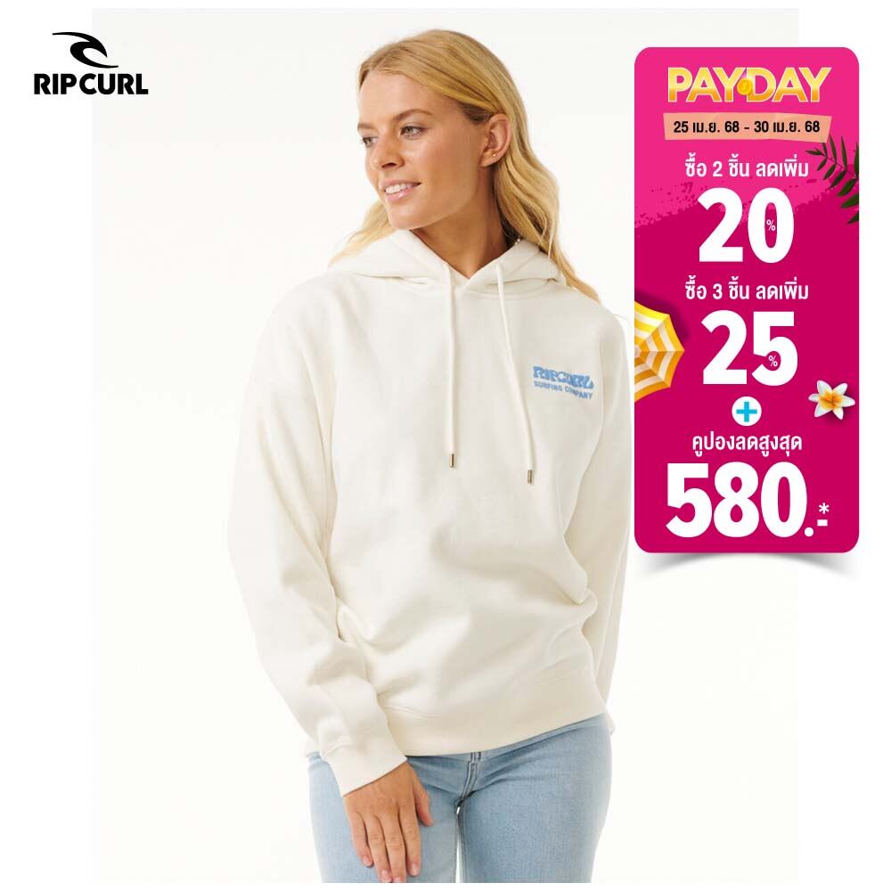 RIPCURL เสื้อกันหนาว 06AWFL SURF PUFF HERITAGE HOOD P24 ราคา 1,957 บาท*ส่งฟรี