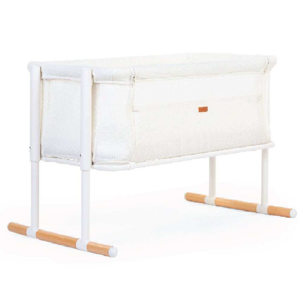Childhome Baby Bed, Adjustable to Place Next to the Bed Evolux Bedside Crib - Natural White ราคา 9,680 บาท*ส่งฟรี