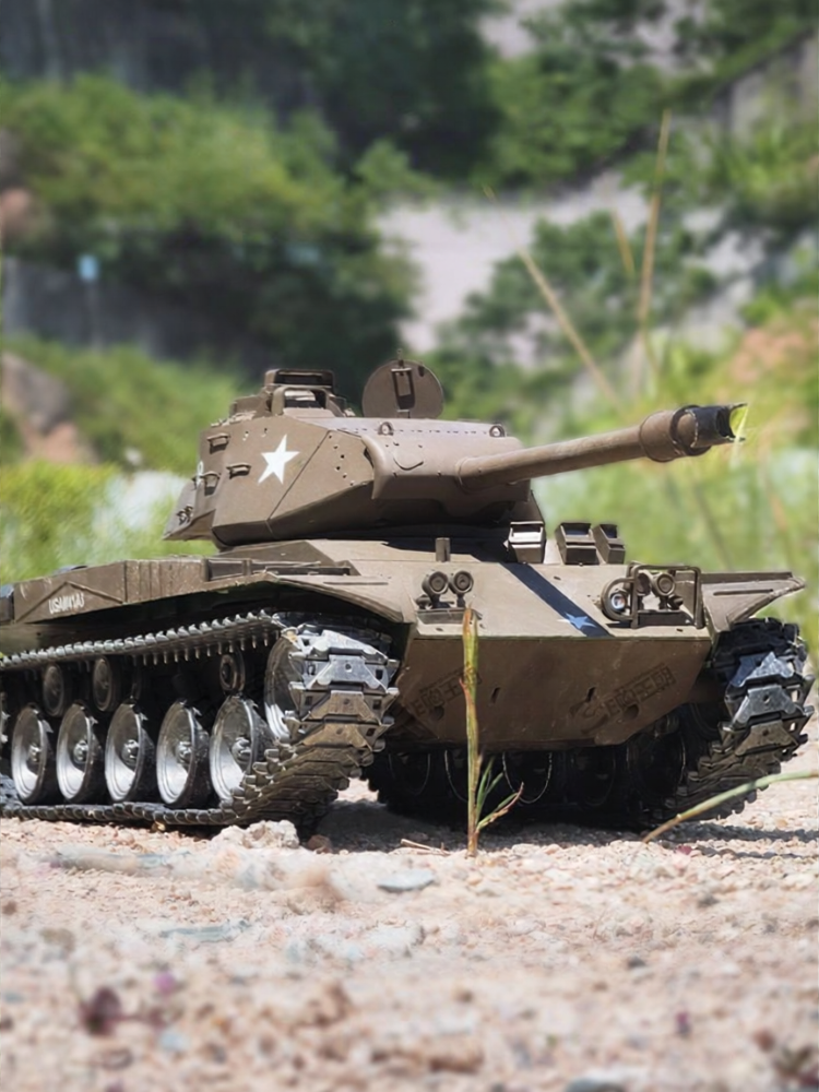 TANKZHANG | Large RC Tank Military Car Children Electric Off-road Infrared Battle Model ราคา 5,351 บาท*ส่งฟรี