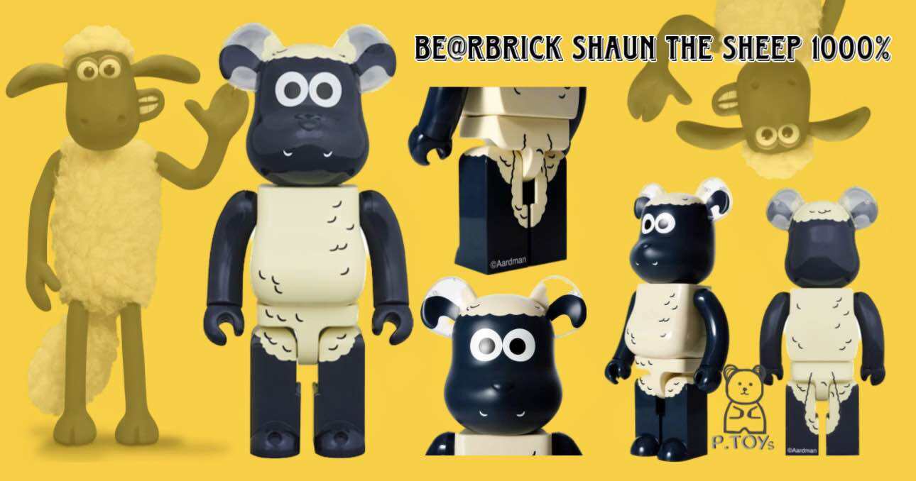 BEARBRICK SHAUN THE SHEEP 1000% | Lazada.co.th