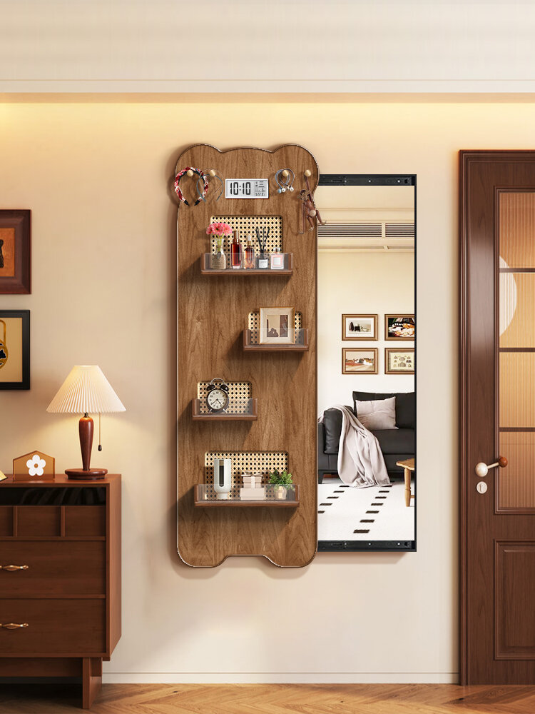 ARTPIONEER | 3D Concealed Storage Wall Mirror with Decorative Painting and Sliding Door ราคา 3,262 บาท*ส่งฟรี