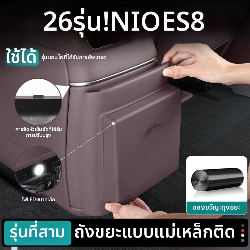 XIANJIA | Protective Storage Bag for 26 models of NIO ES8 Car Accessories ราคา 8,679 บาท*ส่งฟรี