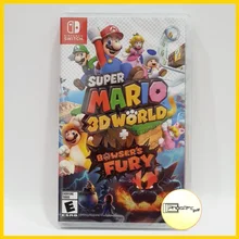 ภาพขนาดย่อของภาพหน้าปกสินค้ามือหนึ่ง Super Mario 3D World Bower's Fury(us) จากร้าน Progame บน Lazada