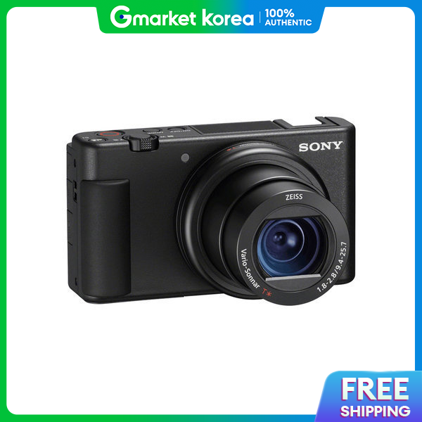 Sony | Zv-1 Black 4K Shooting Compact Camera 20.1Mp New Product ราคา 20,893 บาท*ส่งฟรี