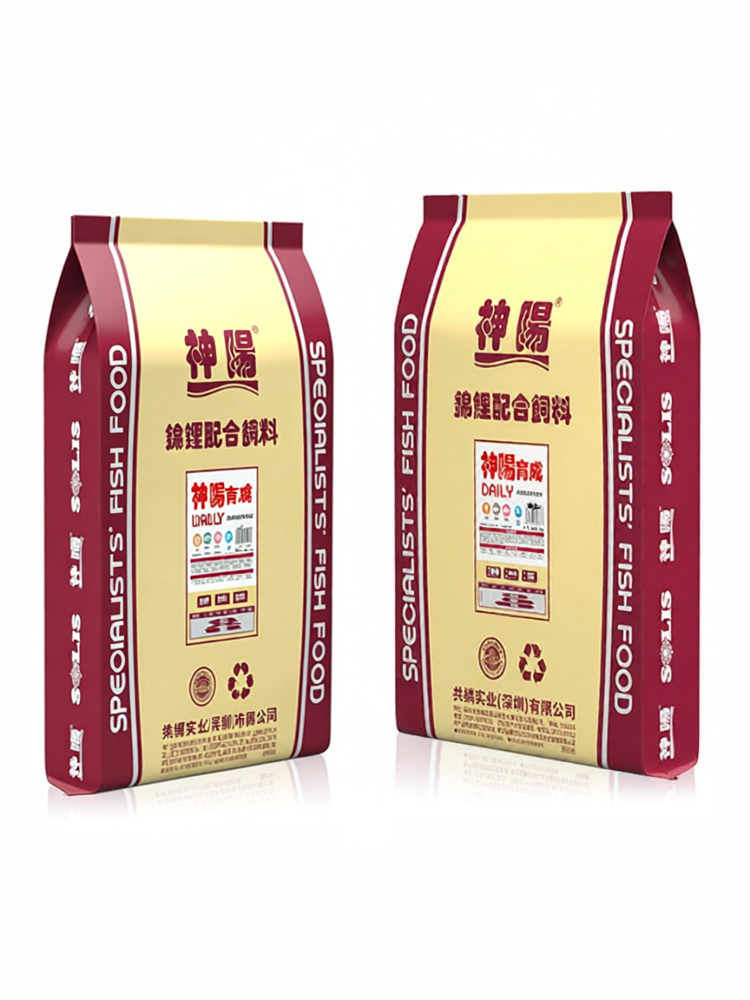 SHENYANG | Clear Water Growth Enhancing Goldfish Koi Feed 20kg ราคา 3,869 บาท*ส่งฟรี