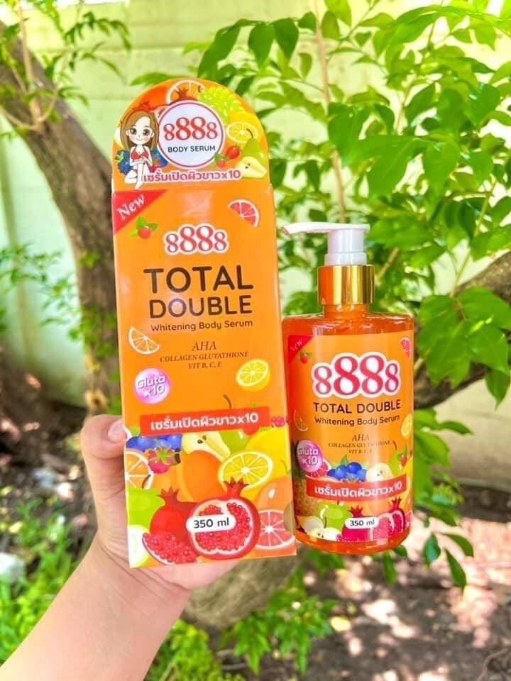 全国どこでも送料無料 8888 TOTAL DOUBLE BODY LOTION 350ml