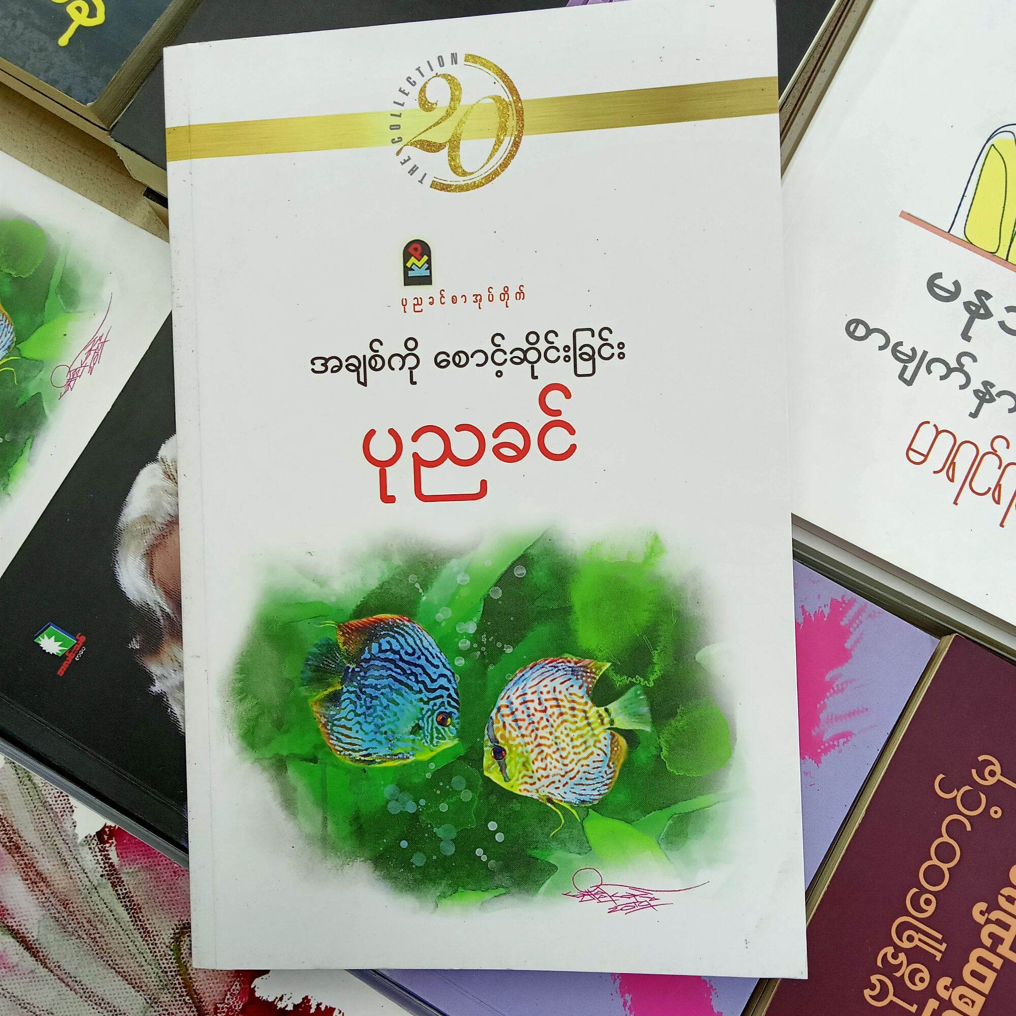 Myanmar book