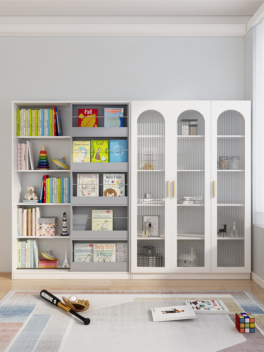 KEBIXIONG | Dustproof Child Storage Bookcase ราคา 24,919 บาท*ส่งฟรี