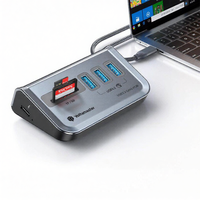 Yottamaster | อะแดปเตอร์ Hub แบบ USB Type C