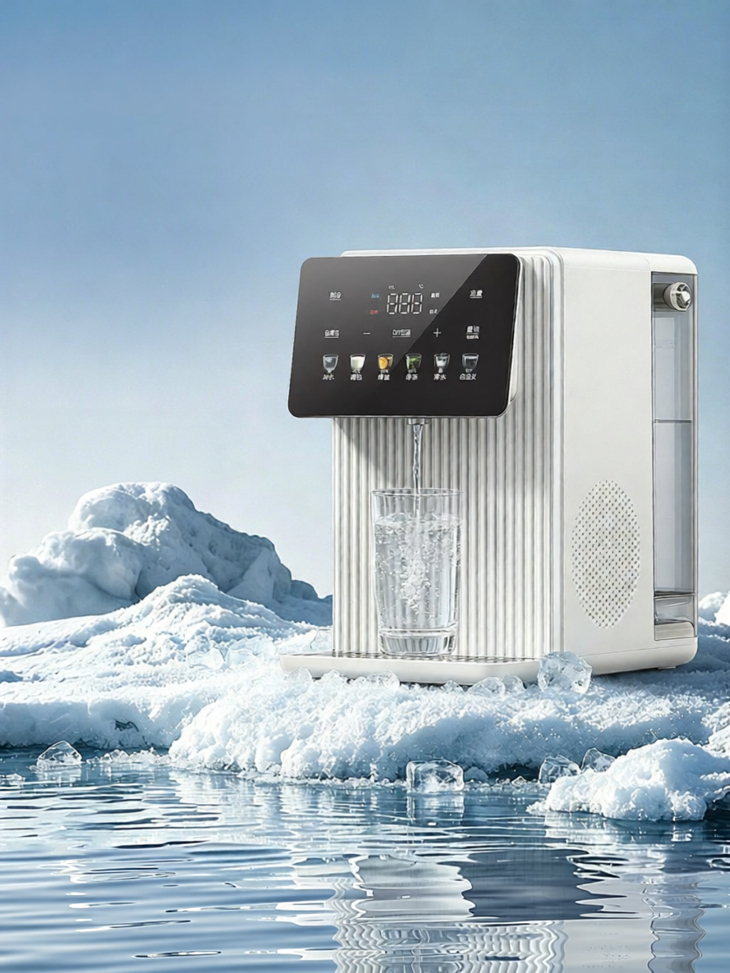 รูปสินค้า Midea | Hot and Cold Tabletop Small Water Dispenser