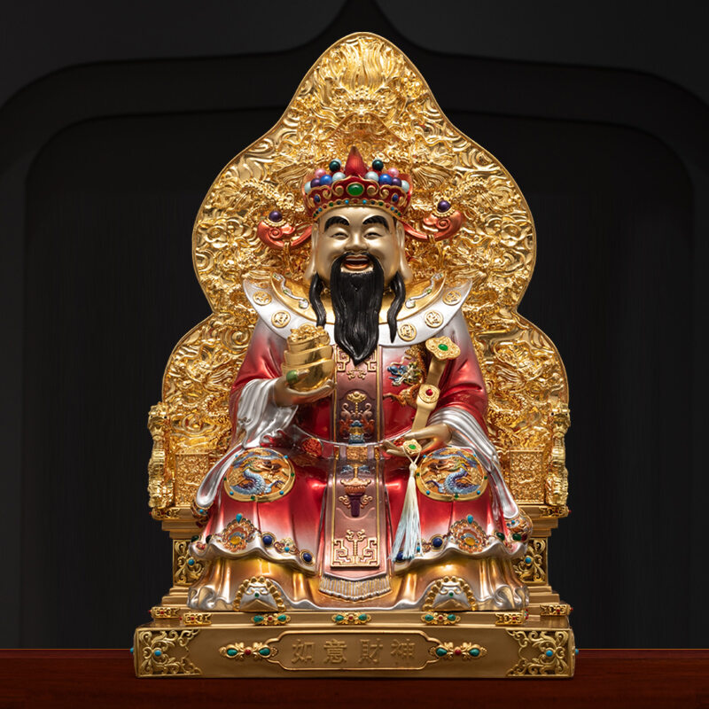 WANGJIXIANG | Wealth Attracting Guan Gong Statue ราคา 223,323 บาท*ส่งฟรี