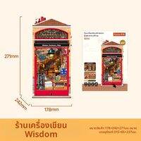 ที่หนีบหนังสือธีมอลิซ์ในแดนมหัศจรรย์ โมเดลจำลอง DIY ขนาดเล็ก