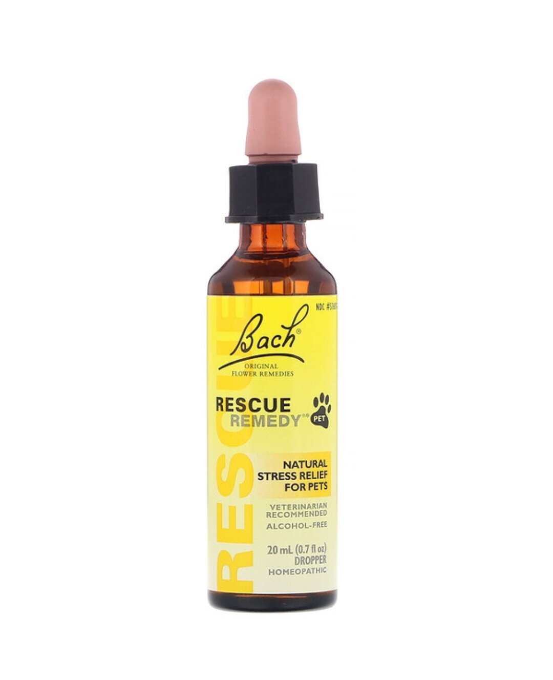Original Flower Remedies, Rescue Remedy Pet, Natural Stress Relief