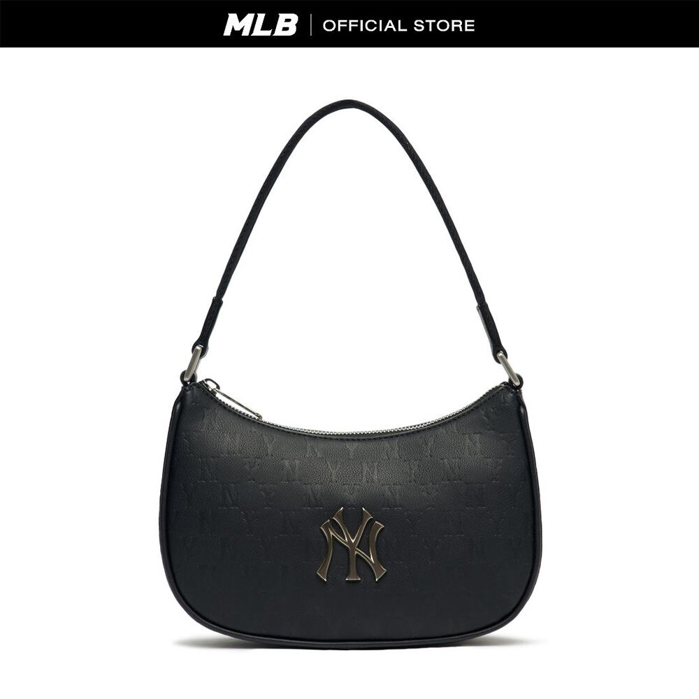 MLB JACQUARD MONOGRAM Hobo Bag 3ABQS012N 50BKS NEW YORK YANKEES