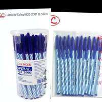 ปากกา lancer ปากกาเเลนเซอร์ 12 ด้าม และขนาด 50 ด้าม ปากกา 0.5 มม. ปากกา