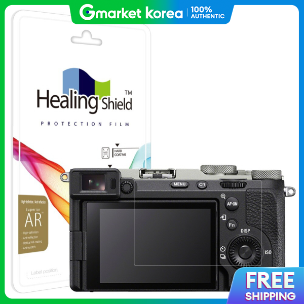 Healing shield | Sony Alpha A7C Ii Rear Lcd High-Definition Ar Screen Protector Film (2-Pack) - Sharp Image Quality ราคา 433 บาท*ส่งฟรี