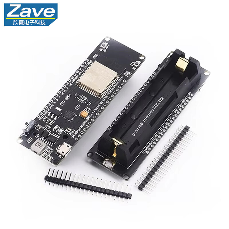 Snvi ESP32 ESP-32S Wireless WiFi & Bluetooth Development Board With 18650 Battery Holder ESP8266 ESP-WROOM-02 ราคา 248 บาท*ส่งฟรี