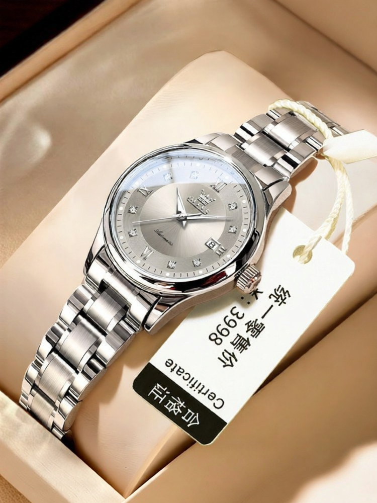OLEVS | Ladies Automatic Mechanical Watch ราคา 3,090 บาท*ส่งฟรี