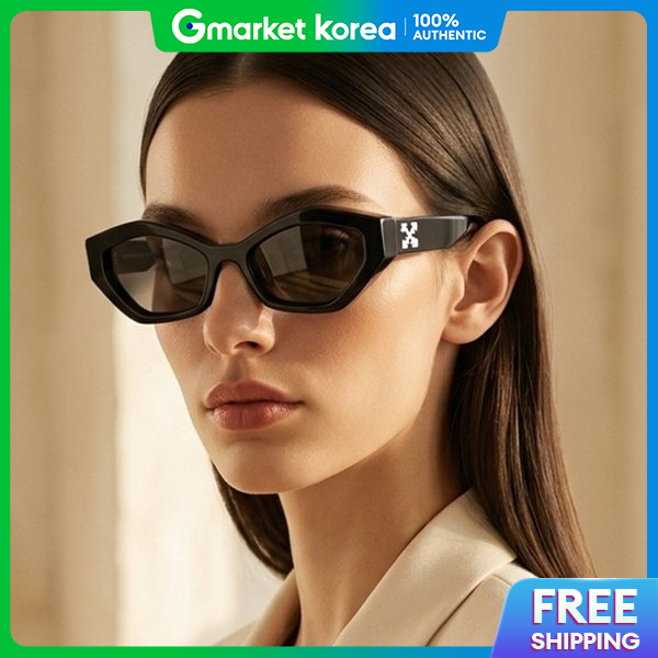 Off-White Sunglasses Oeri144 1007 Luxury Geek Chic Fashion Women Men Arrow Logo ราคา 5,941 บาท*ส่งฟรี