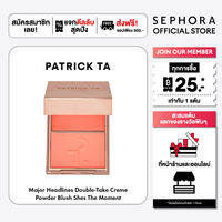 PATRICK TA Major Headlines Double-Take Creme & Powder Blush