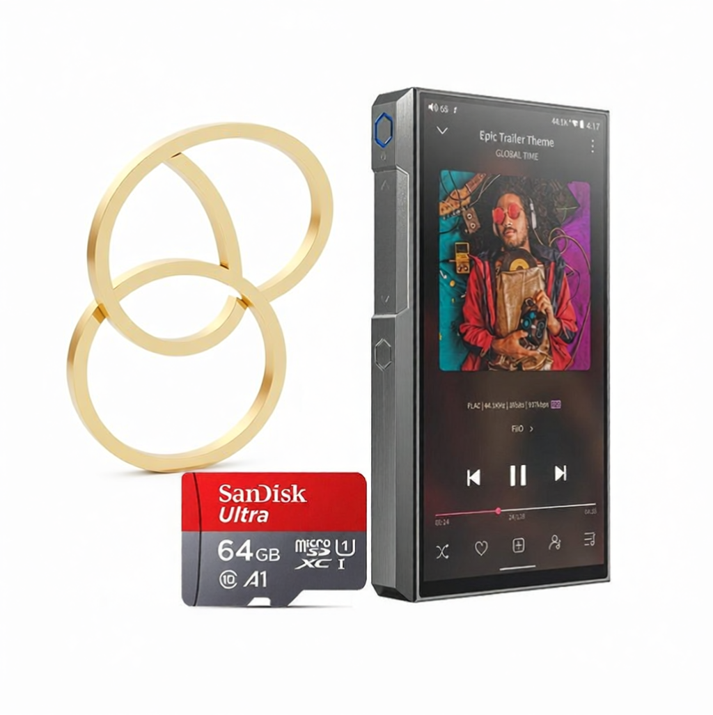 FiiO | Hi-Fi Lossless Music DSD MQA Android Player ราคา 36,804 บาท*ส่งฟรี