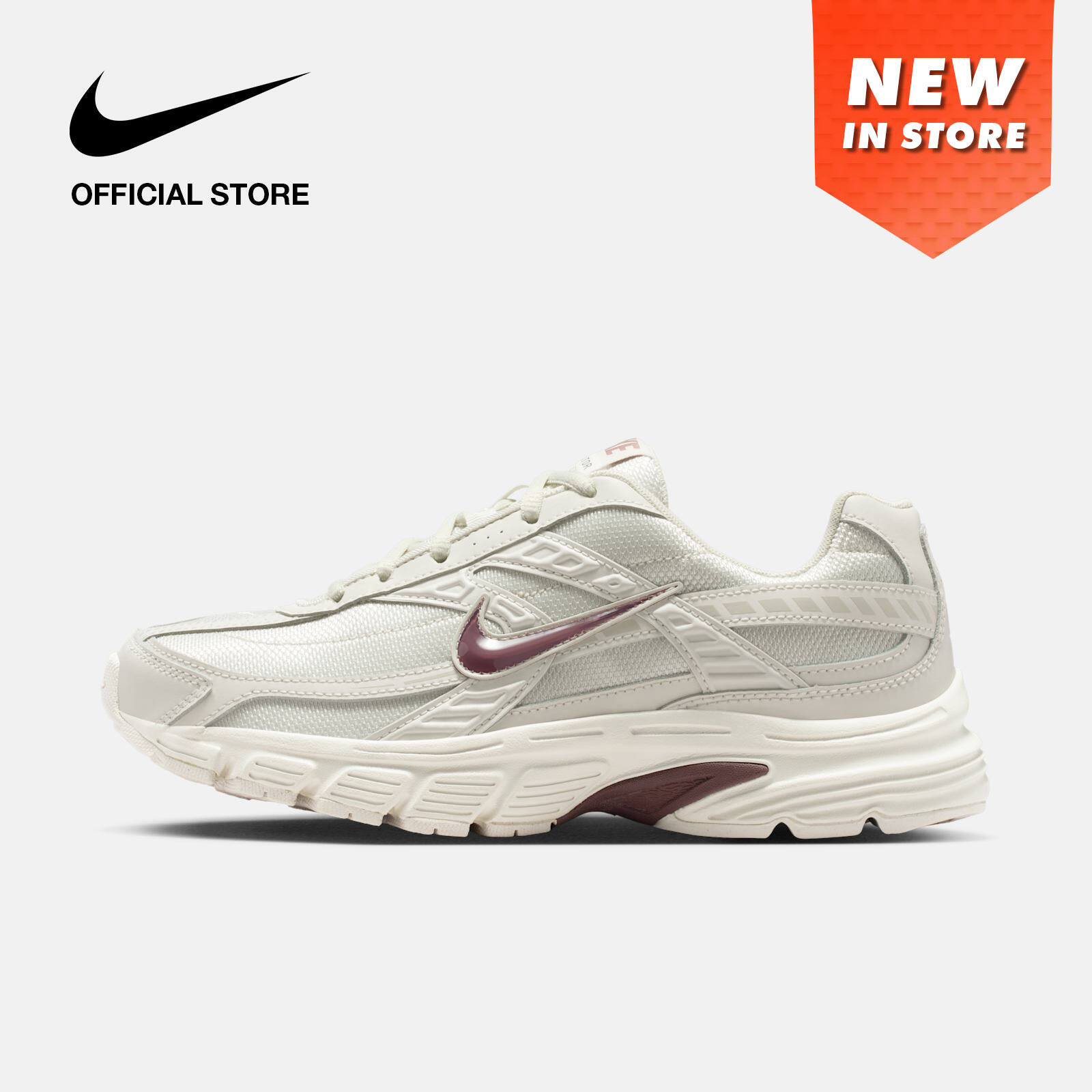 Nike Women's Initiator Shoes - Light Bone [394053-007] ราคา 3,200 บาท*ส่งฟรี