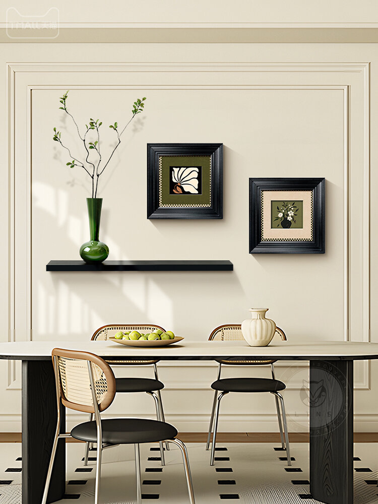 LTNS | Vintage Style Restaurant Decor Painting ราคา 2,023 บาท*ส่งฟรี