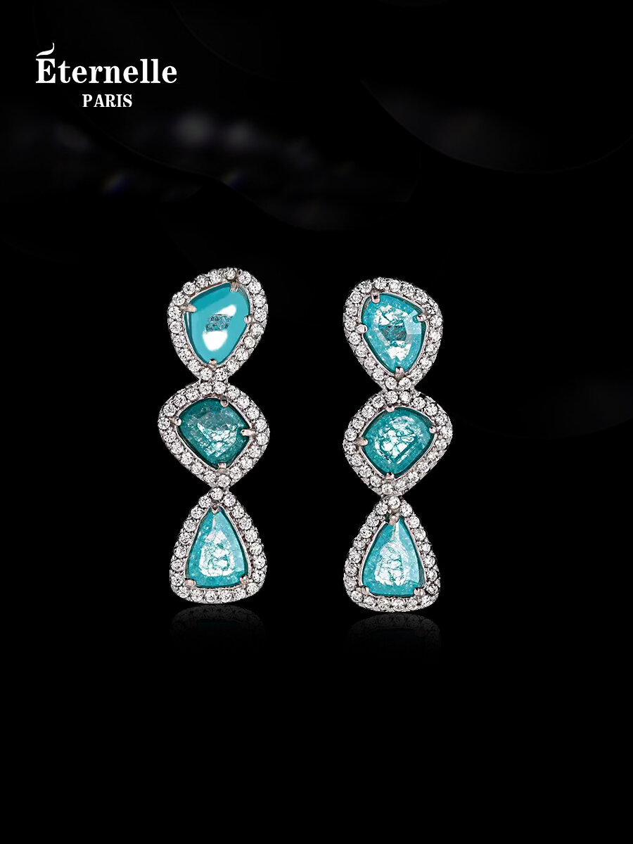[Eternelle | Luxury Women's Summer Earrings,Eternelle | Luxury Women's Summer Earrings,] ราคา 2,587 บาท*ส่งฟรี